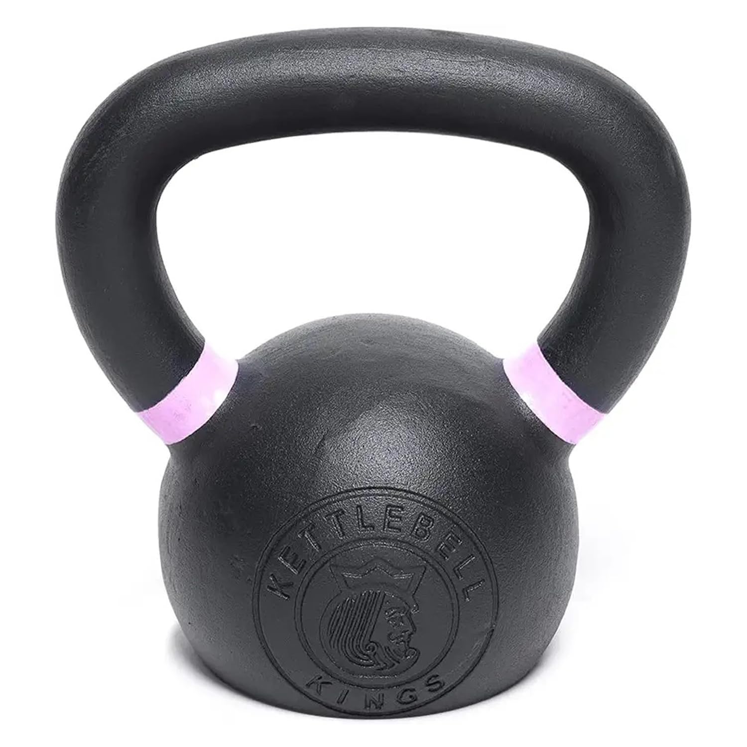 Kettlebell Kings Powder Coated Kettlebell Weights - 9-97 lb Strength Training Kettlebells for Men and Women - Hand Weights Workout Gym Equipment - Weights Set for Home Gym- New