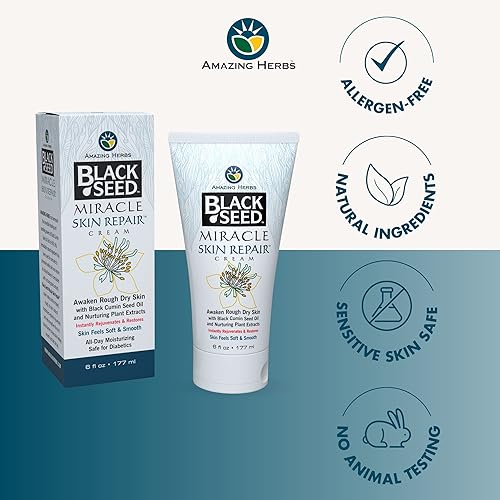 Miniatura 6 de Negro Miracle Skin Cream de semillas, 1 Ounce