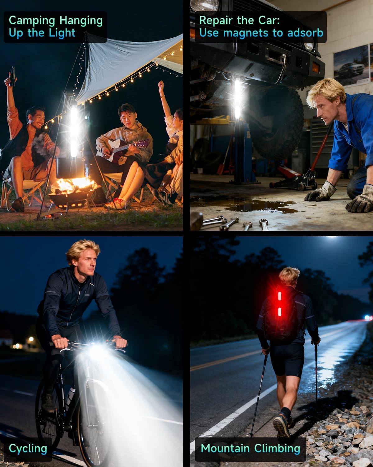 2026 Upgrade 10000 Lumen Bike Light,Super Bright LED Headlight,10+Modes,8000 mAh in/Out Put Rechargeable Bicycle Light,Runtime 72+hr, Aluminum Bracket,Waterproof Bike Headlight for Cycling,Mountain