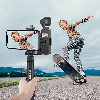 Amazon.com : Smatree OSMO Pocket 2 Phone Holder Set Expansion