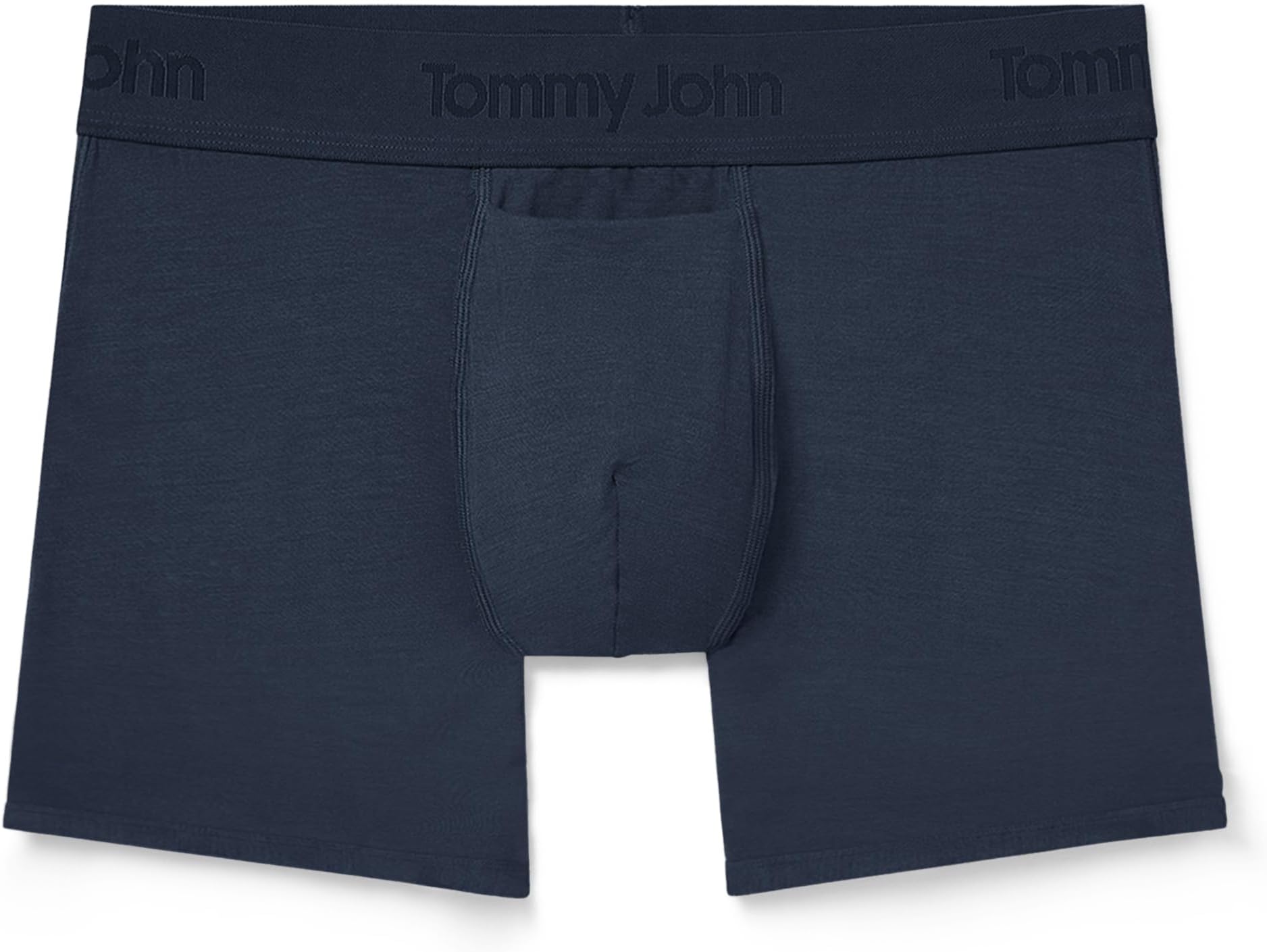 - Men's Trunk 4” Underwear, Second Skin Boxers with Supportive Contour Pouch, Soft, Breathable Stretch Fabric Boxers