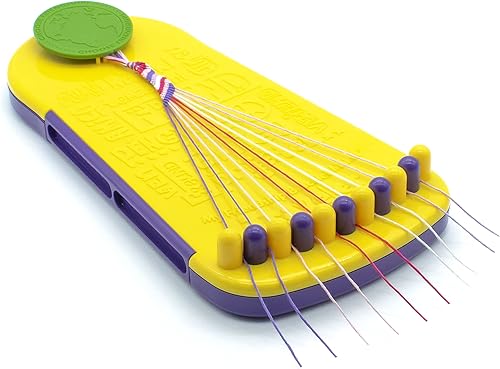 Vista 9 de Choose Friendship, kit para hacer pulseras de la amistad, kit de joyas para niñas, kit de manualidades, edición de viaje Piña