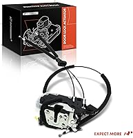 Vista 8 de A-Premium Actuador de Cerradura de Pestillo de Puerta Compatible con Vehículos Nissan - Rogue 2008-2015, Rogue Select 2014-2015, Sport Utility