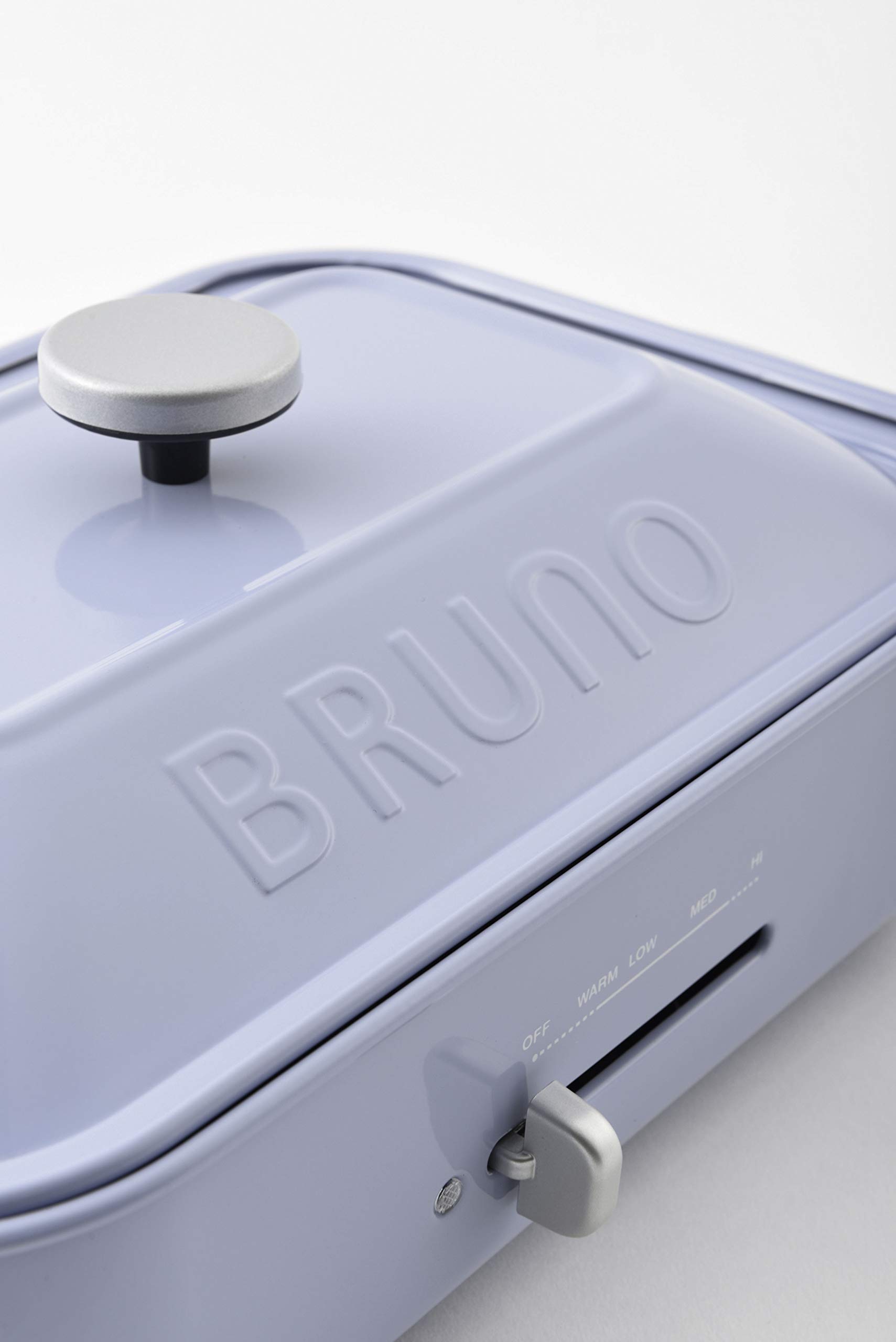 Amazon | BRUNO コンパクトホットプレート ブルー系その他 サイズなし