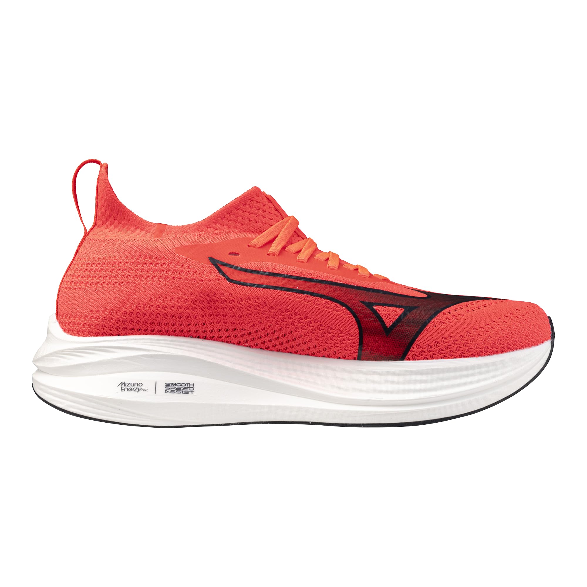 Mizuno Męskie buty do biegania Neo Zen, Ognisty koralowo-baryton niebieski, 9.5