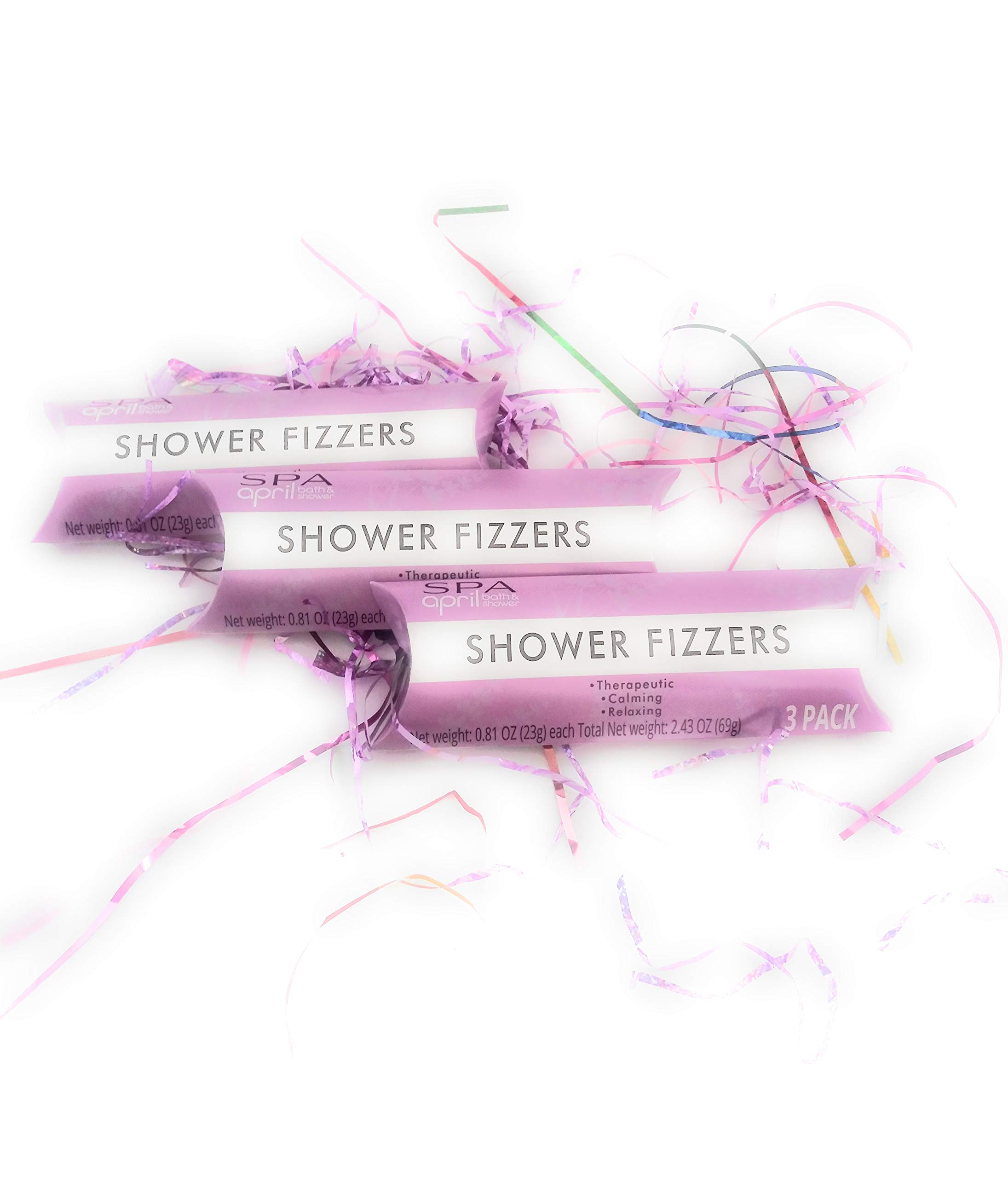 3 Sets of 3 in A Packs Nice Aroma Spa Therapeutic Calming Soothing Relaxing Shower Frizzers Bath Bomb Great Aroma