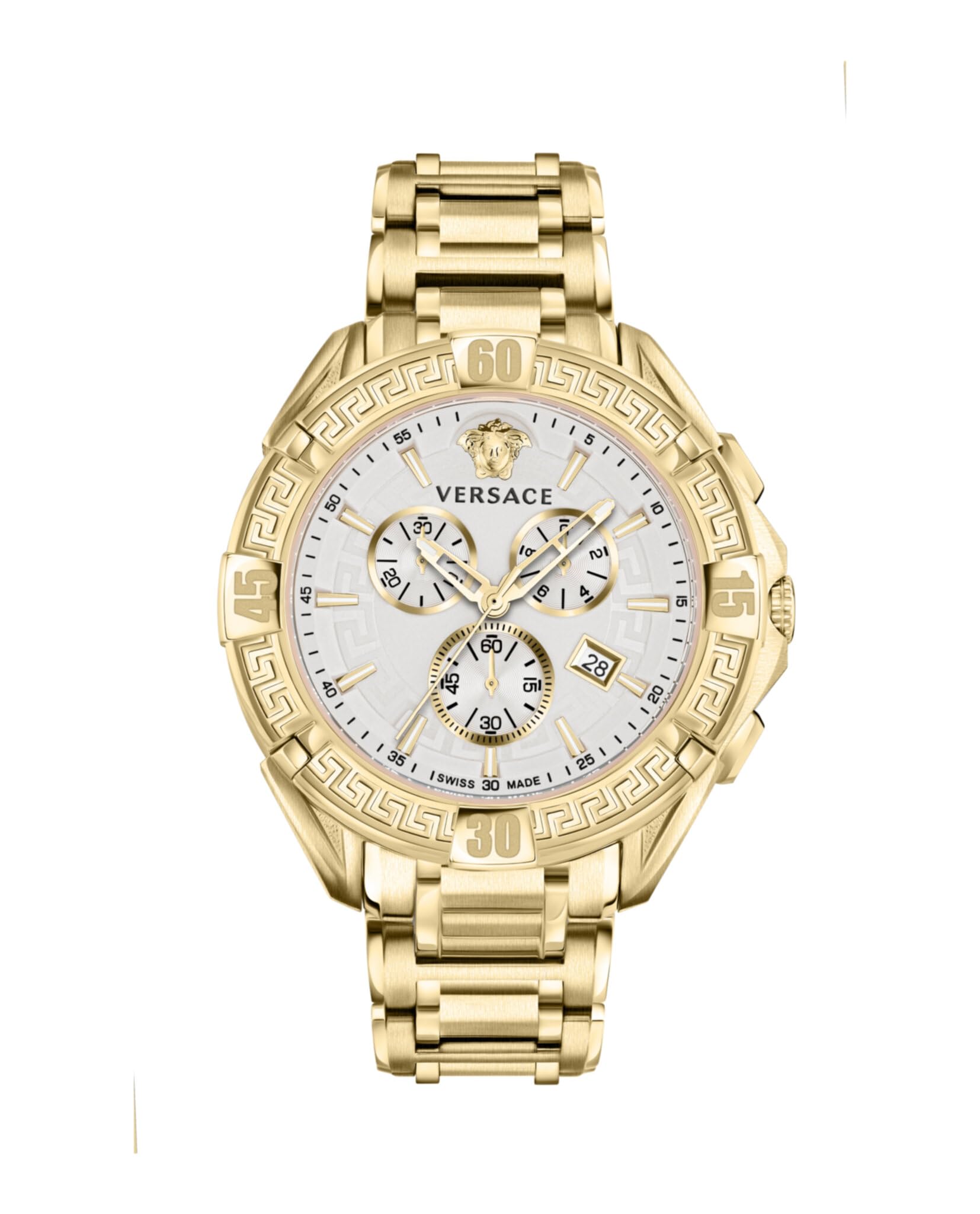 Versace VE5CA0623 Chrono Sporty horloge 46 mm