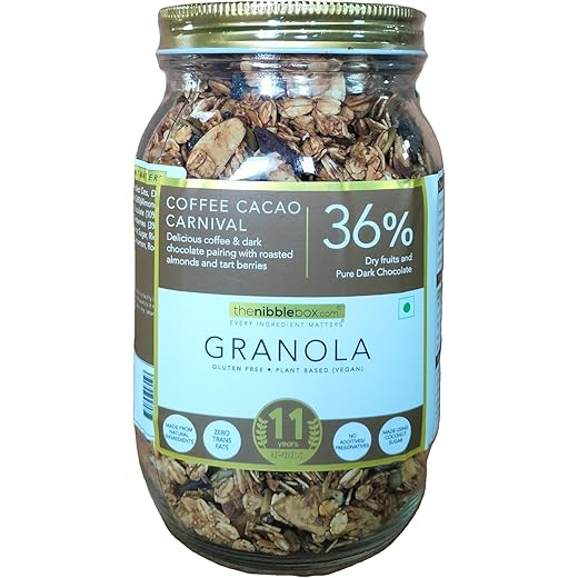 Coffee Cacao Carnival Granola 500g