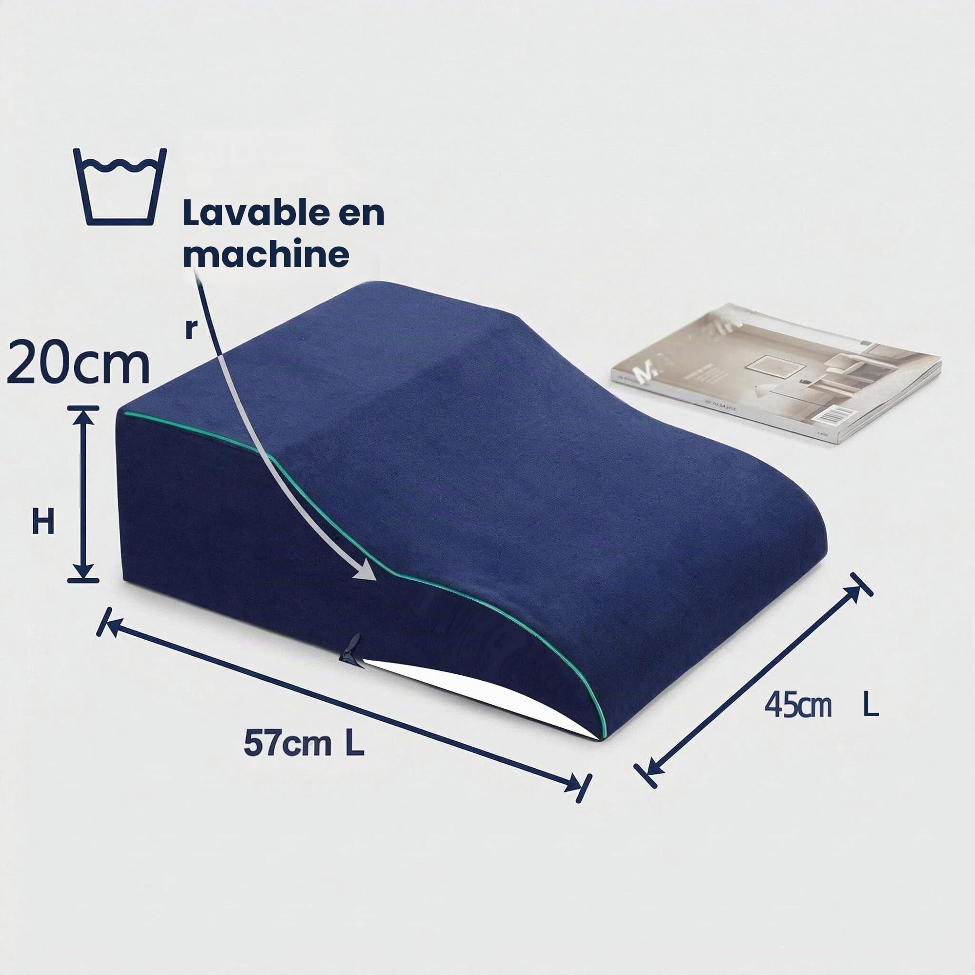 Coussin pour Les Jambes, Coussin veineux Ergonomique