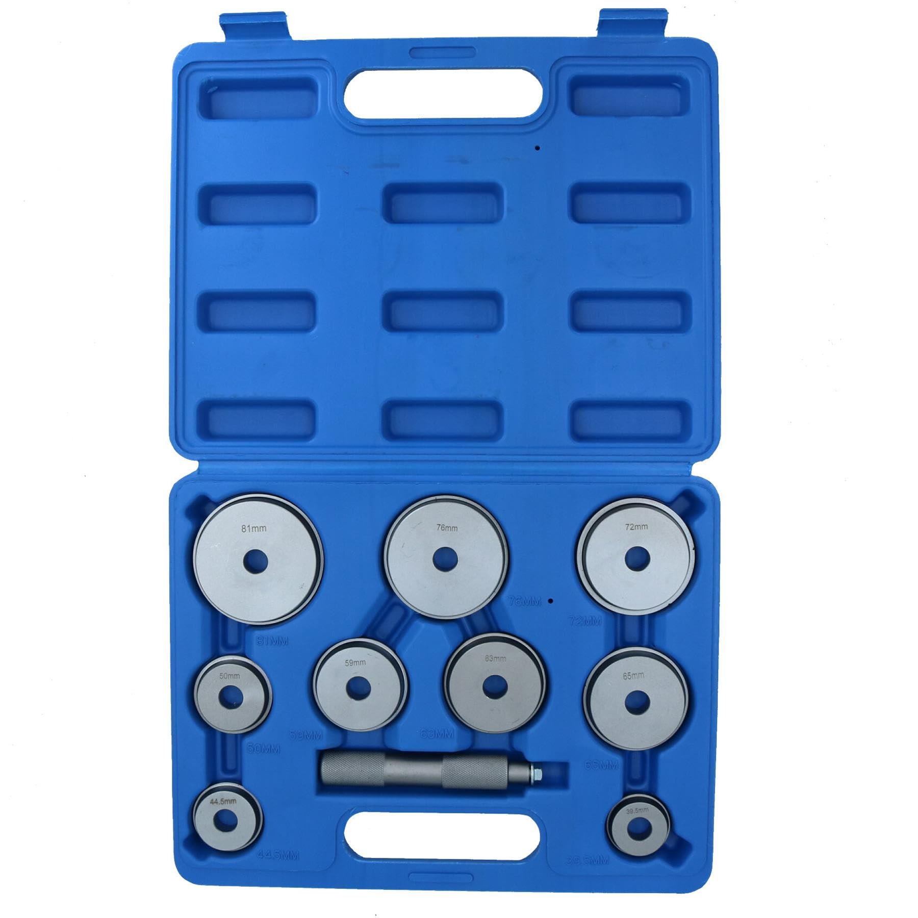 Pista de rodamiento y retenes 10pc kit de estructura de acero de 40-81mm U S PRO AT472