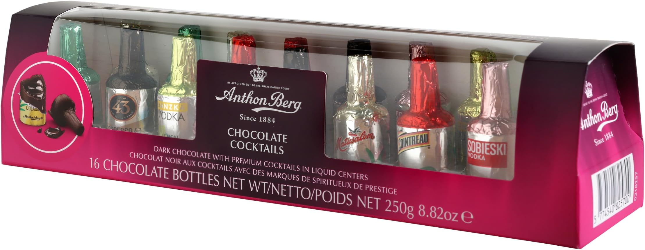 Ansonburg Cocktail Assortment 16P