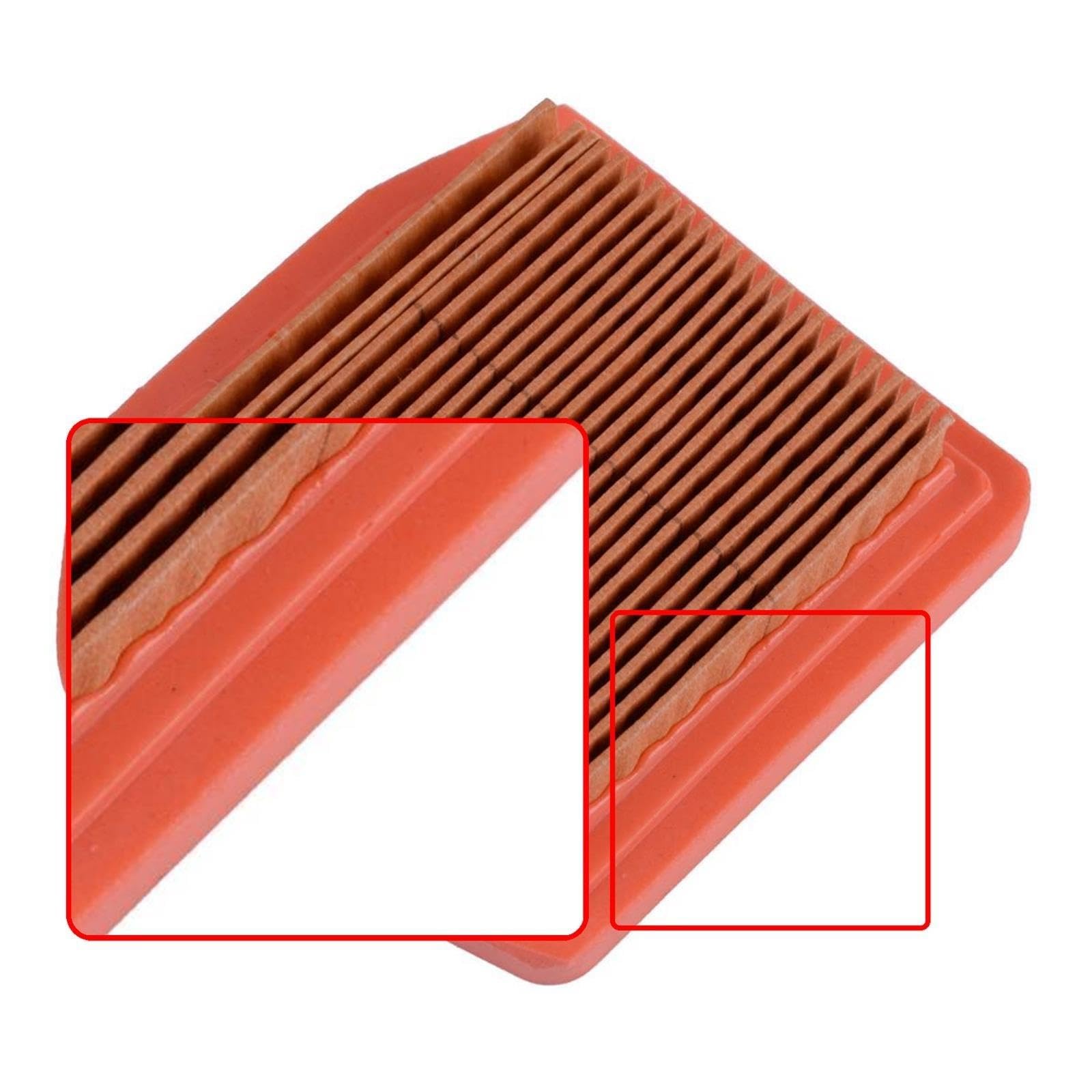Filtro dell'Aria per Tosaerba, Compatibile con LETAOSK, Compatibile con Stihl, FS410 FS460 FS240 FS260 FS360 Parti Accessori per Trimmer 4147-141-0300