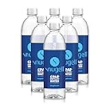 Snugell Travel Size Bottled Distilled Water for CPAP Machines, (6-Pack, 20oz Each) – Up to 12-Day Supply – Multi-Use, Travel-Friendly, Clean, Made in USA