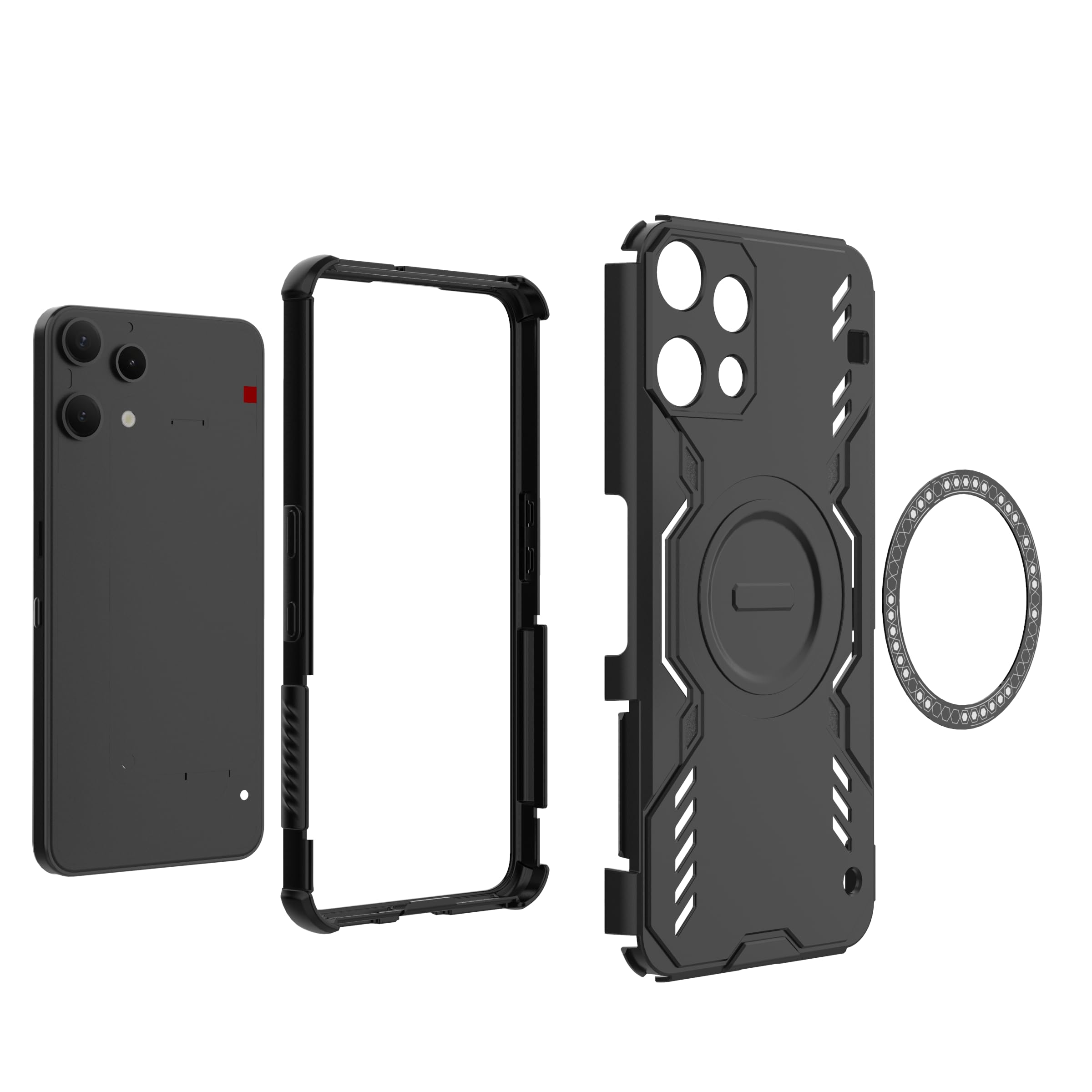 Amazon.co.jp: 対応機種 Nothing Phone 3A Lite 携帯ケース,透かし散熱