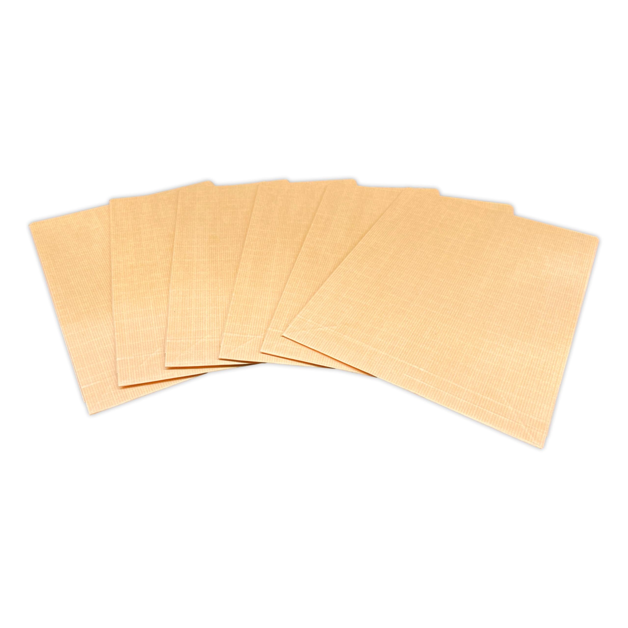100 Bellows Kraft Armed solide 135 Gr C4 Taschen: 229 x 324 x 30 mm A4, verstärkt beständig