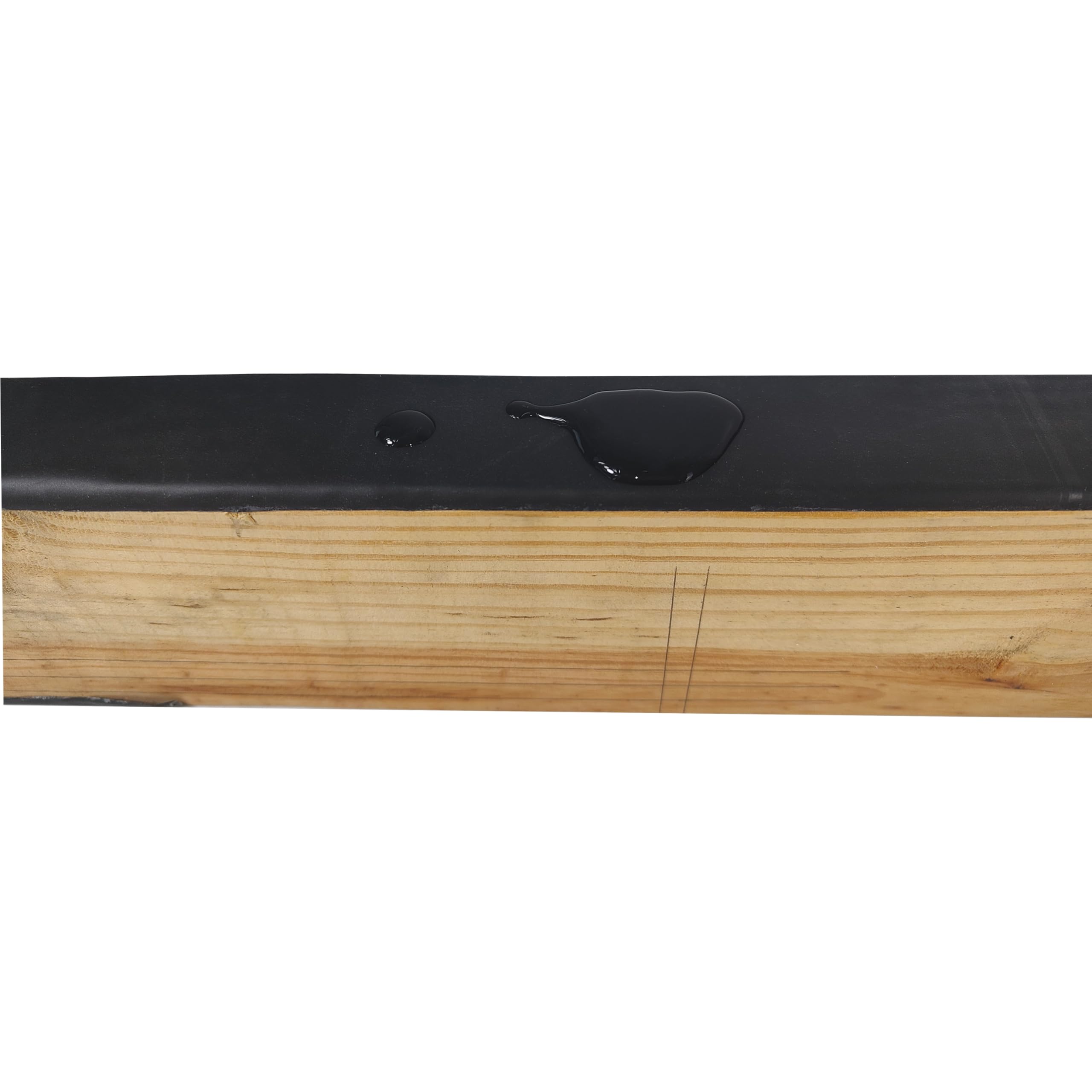 HFS (R) Nastro per travi per pavimenti in legno autoadesivo impermeabile nastro sigillante per travi del tetto 5,1 cm x 150' (5 rotoli)