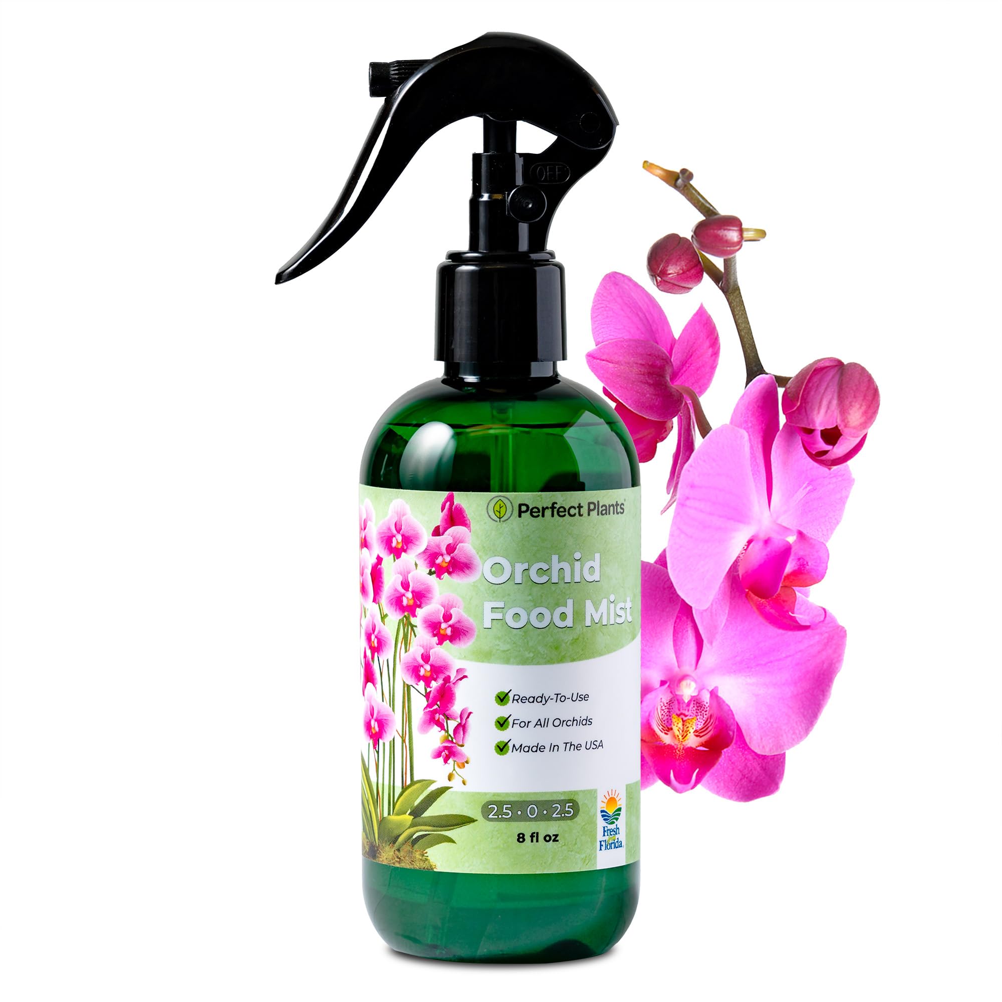 Orchid Fertilizer Mist by Perfect Plants 8oz