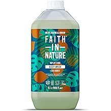 Faith In Nature Hydrating Coconut Body Wash 5litre Bottle