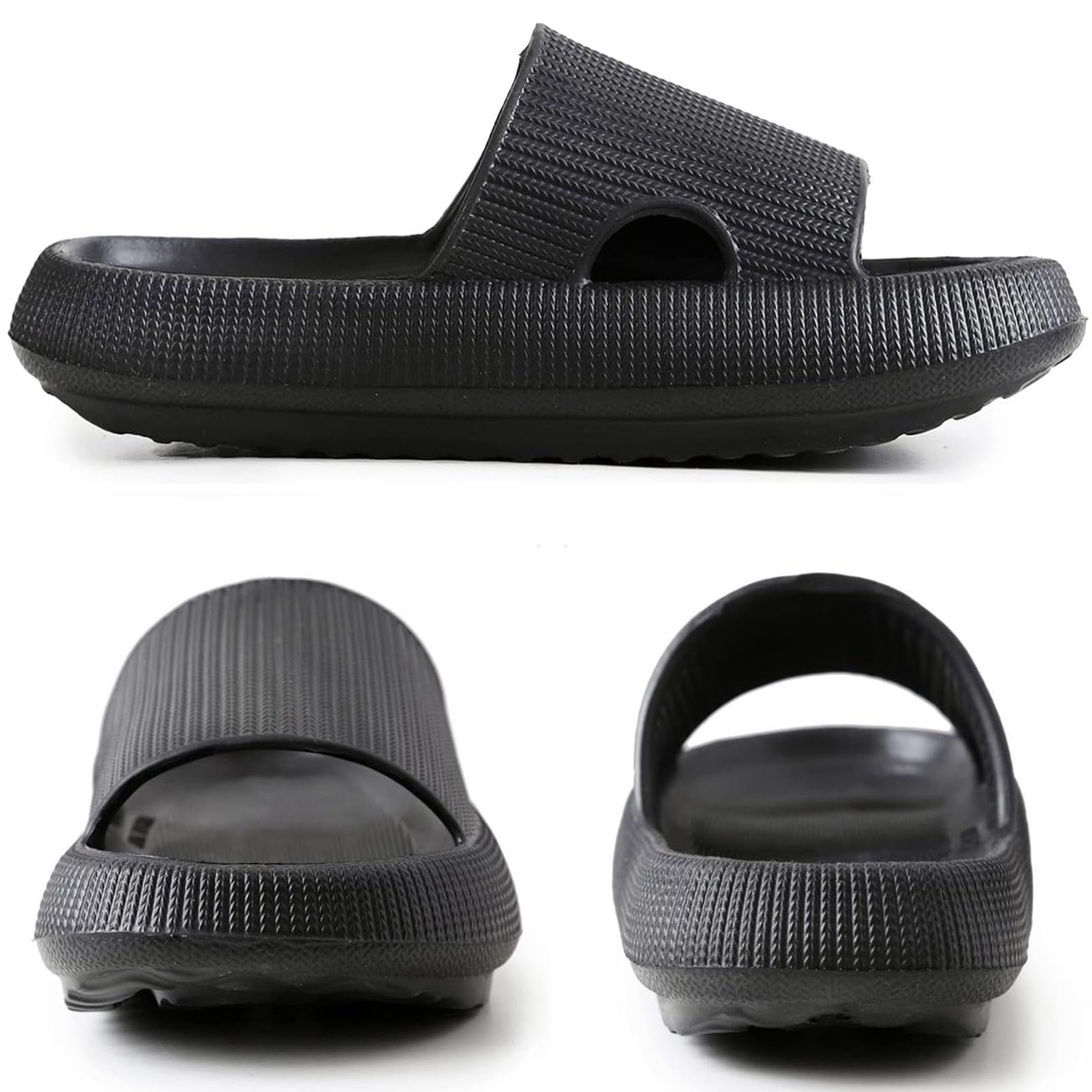 Orthoslipper Original Wolkenschuhe mit dicker weicher Sohle Gr.34-48 | rutschfeste Cloud Cozy Slides Pillow Slippers Unisex