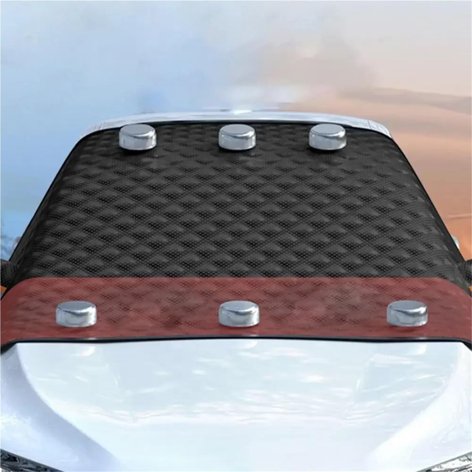 Coperture per Parabrezza Auto per l'inverno Copertura Parabrezza Auto Inverno(Upgraded Model)