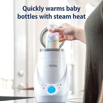 Dr. Brown's Deluxe Baby Bottle Warmer and Sterilizer