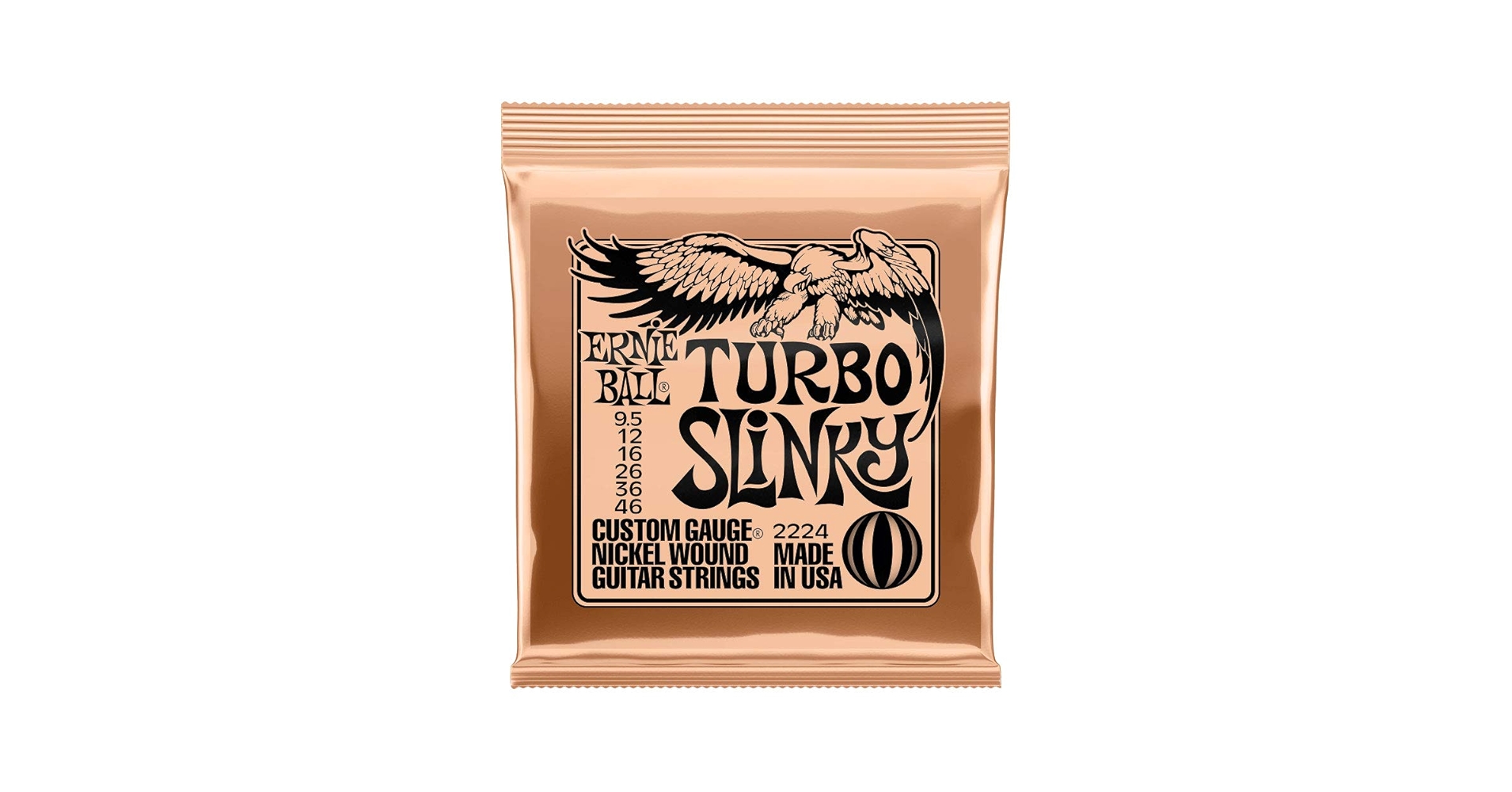 Amazon | アーニーボール ERNIE BALL 2224 Turbo Slinky 095-46