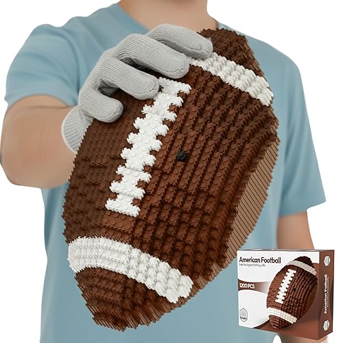 Football 3D Building Block Set - Educational Toy - Perfect