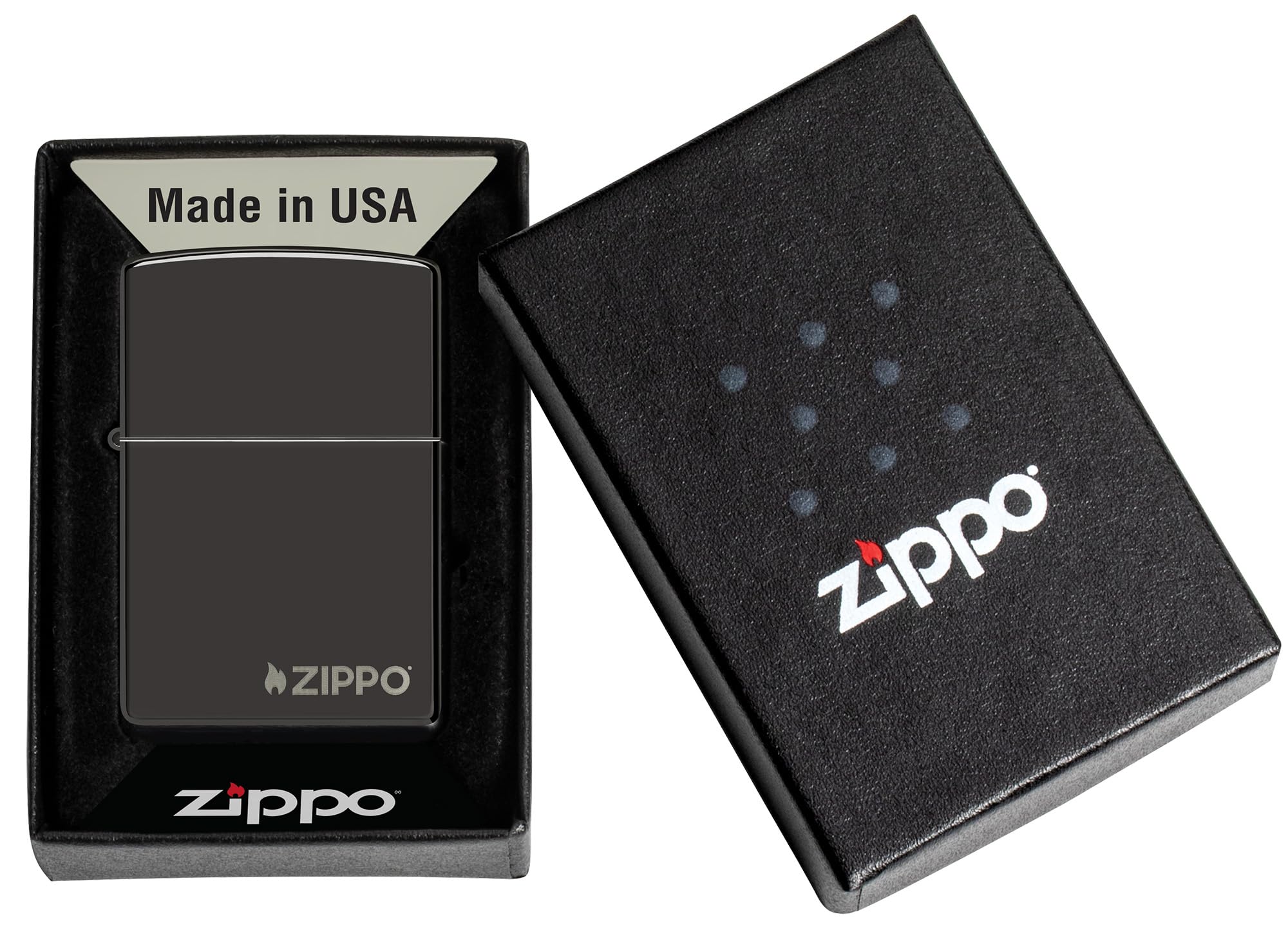 Amazon.co.jp: ZIPPO(ジッポー) ライター US 24756ZL エボニー
