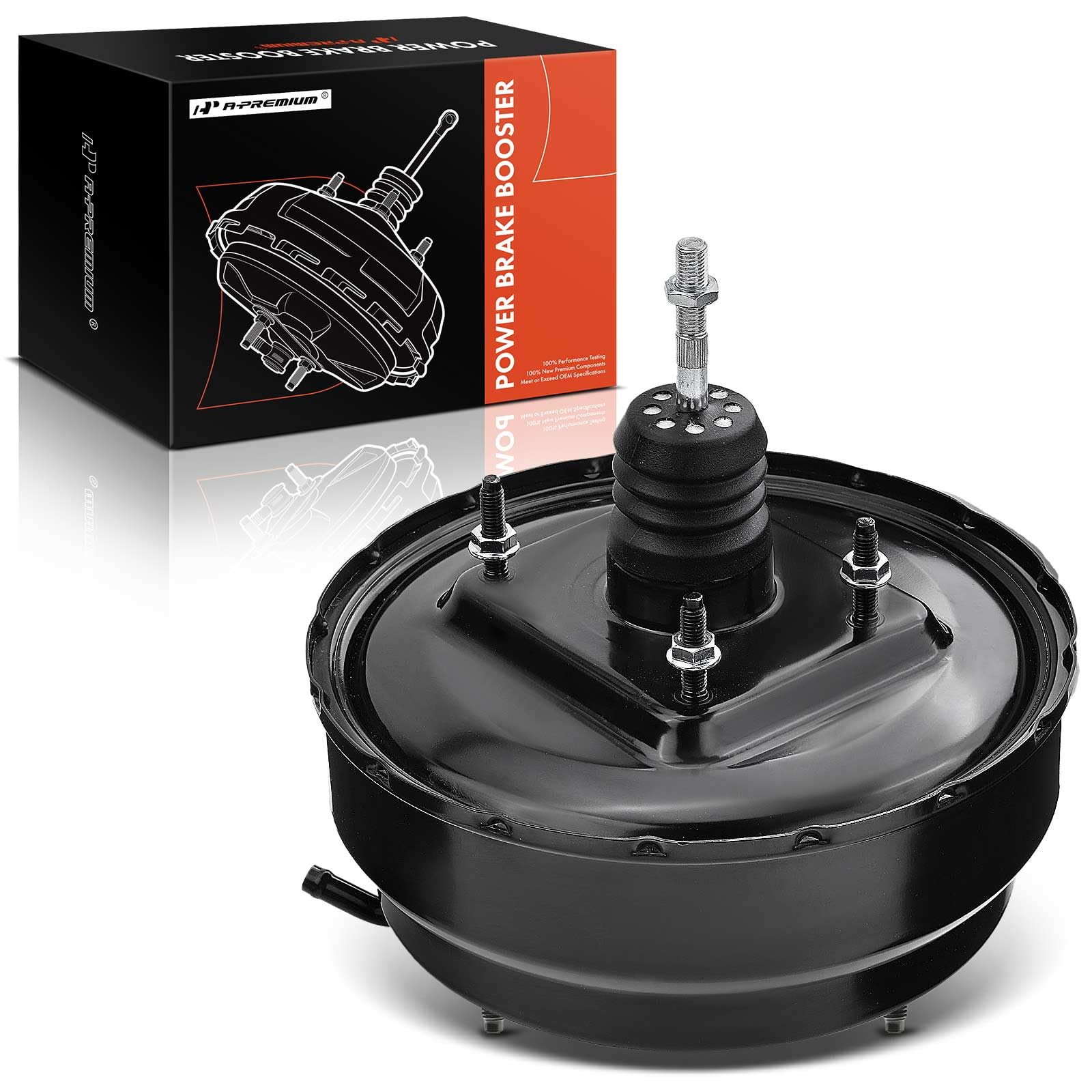 MANAGA BOOSTER 01 4BOX分　96パック Amazon.com: PartsFlow Power Brake Booster compatible with