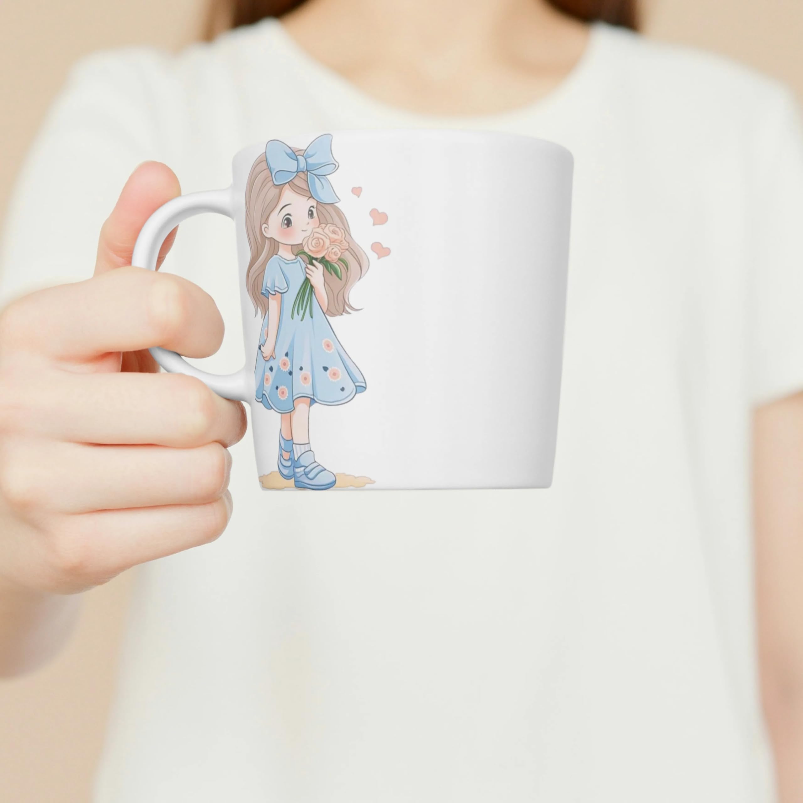 Colorful Coffee Mug by Bella Luna Designs | Perfect Gift for Kids, Friends, Boys & Girls | 350ml Ceramic Mug for Birthdays