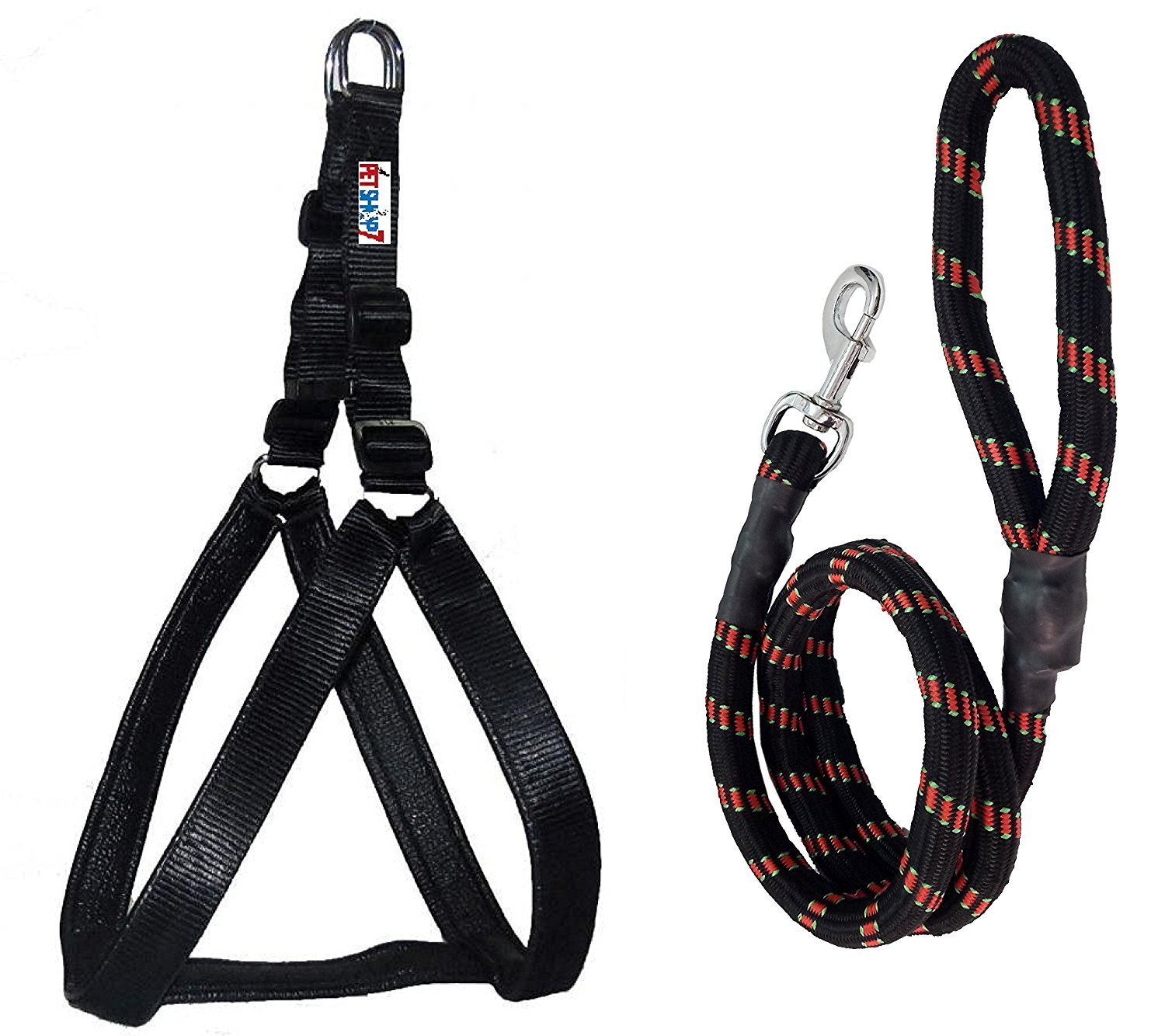 See full amazon price history chart for Skora Nylon Padded Black Adjustable Dog Harness & Dog Leash Rope 1.25 Inch for Large Pet (Chest Size : 33-42) Skora Nylon Padded Black Adjustable Dog Harness & Dog Leash Rope 1.25 Inch for Large Pet (Chest Size : 33-42) (B075NM4FDK) Amazon Price History, Amazon Price Tracker