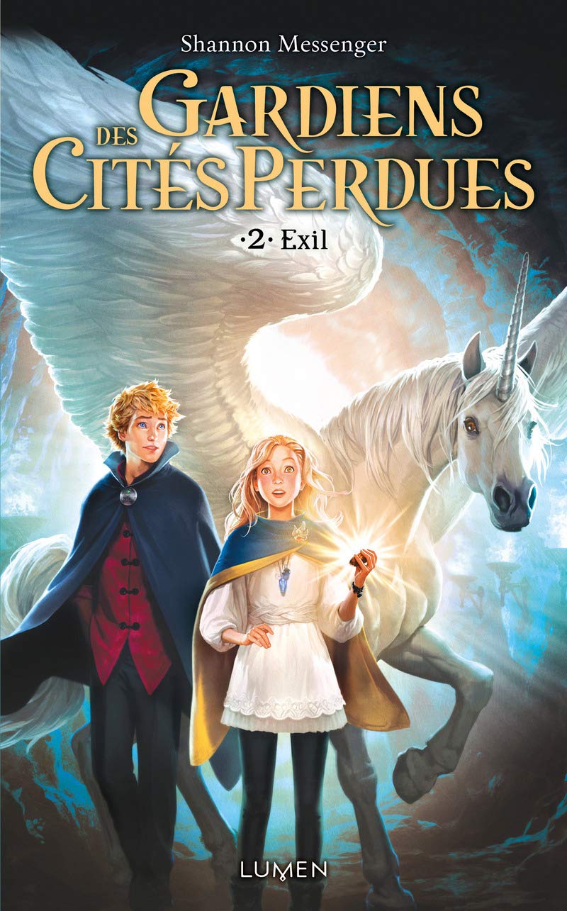 Gardiens des Cités Perdues - Tome 2 Exil (2)