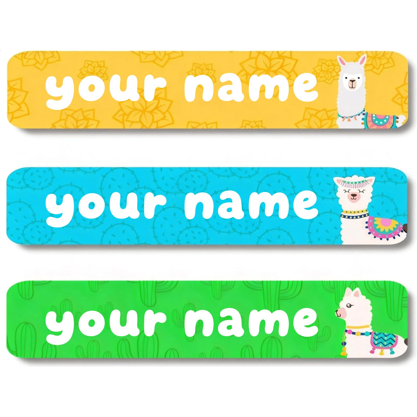 Personalized Waterproof Name Stickers for Kids, Washable Clothing Labels, Durable Name Tags for School, Kindergarten, Lunch Boxes, Books, Toys – Ideal Back to School（Princess Mianyang）