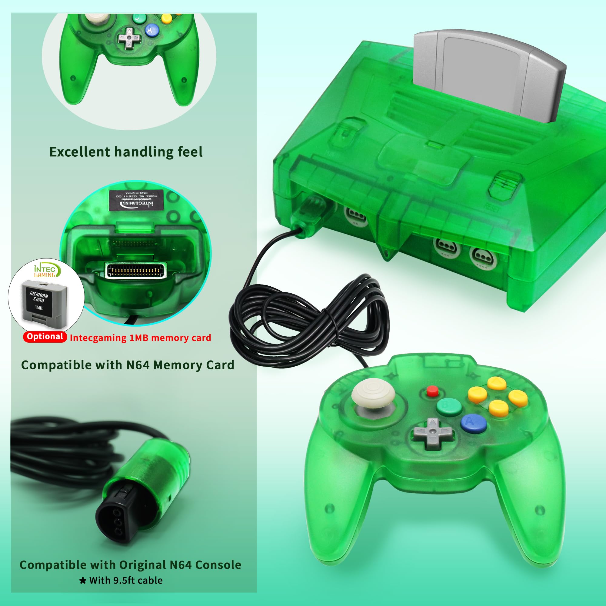 N64 Console - Newly Design Looking for Nintendo 64 with HDMI