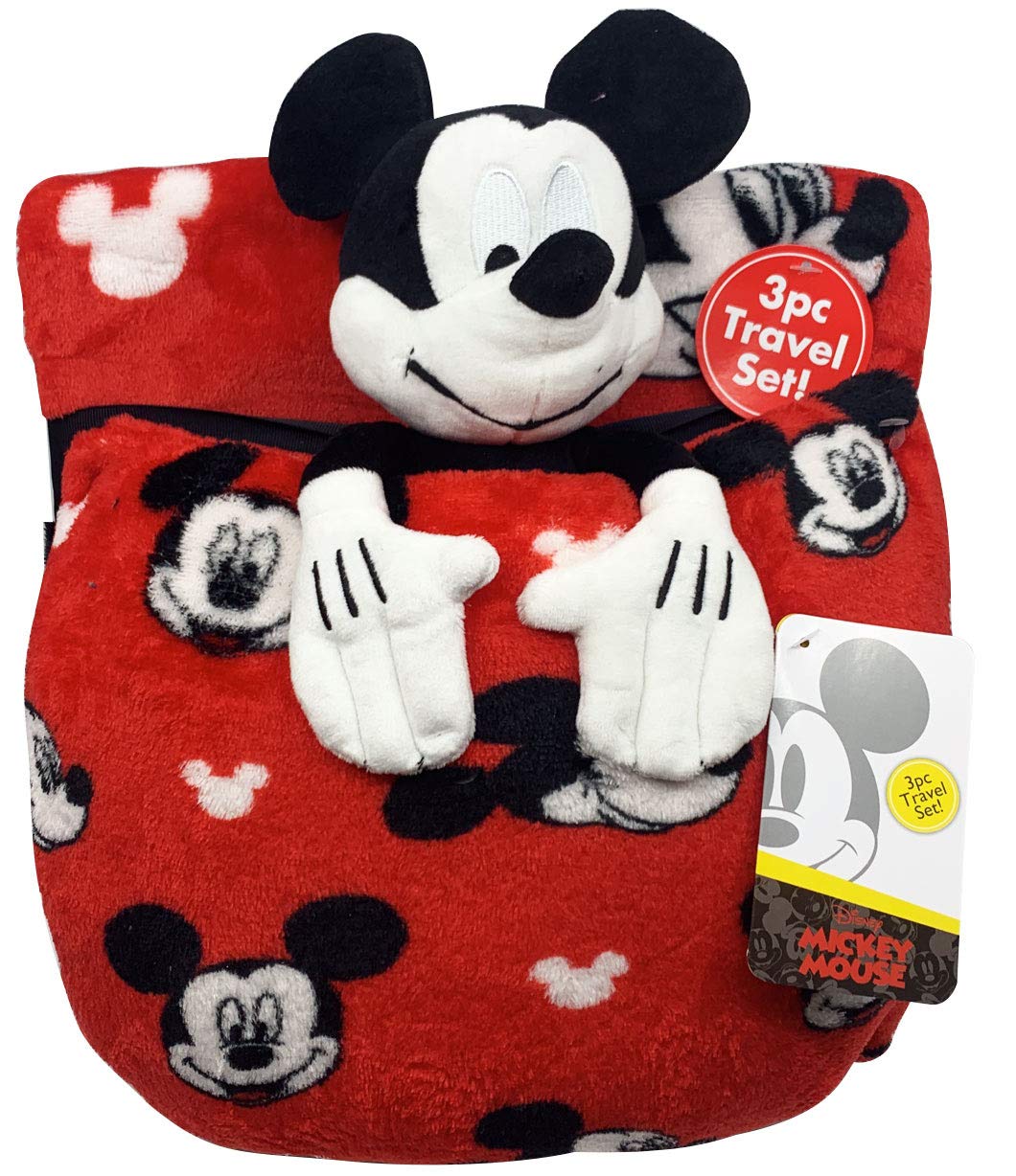 Jay Franco Disney Mickey Mouse Travel 