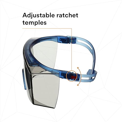 Miniatura 6 de 3M - Lentes de seguridad serie SecureFit 3700, revestimiento antiniebla Scotchgard, a prueba de arañazos