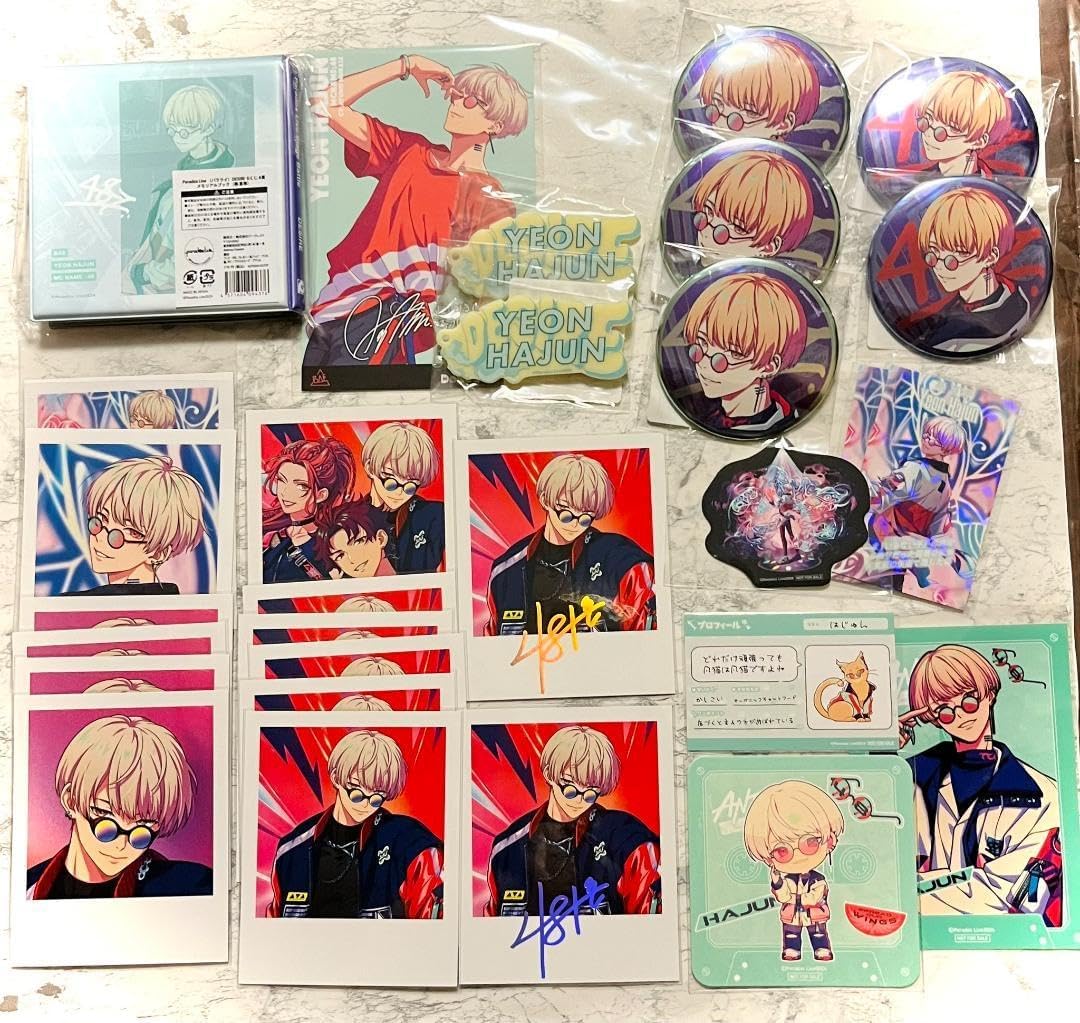 ParadoxLive パラライ 燕夏準 キャラファイングラフ ParadoxLive パラライ 燕夏準 キャラファイングラフ PV】BAE 燕夏準