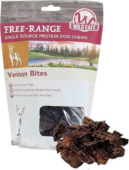 venison dog chews