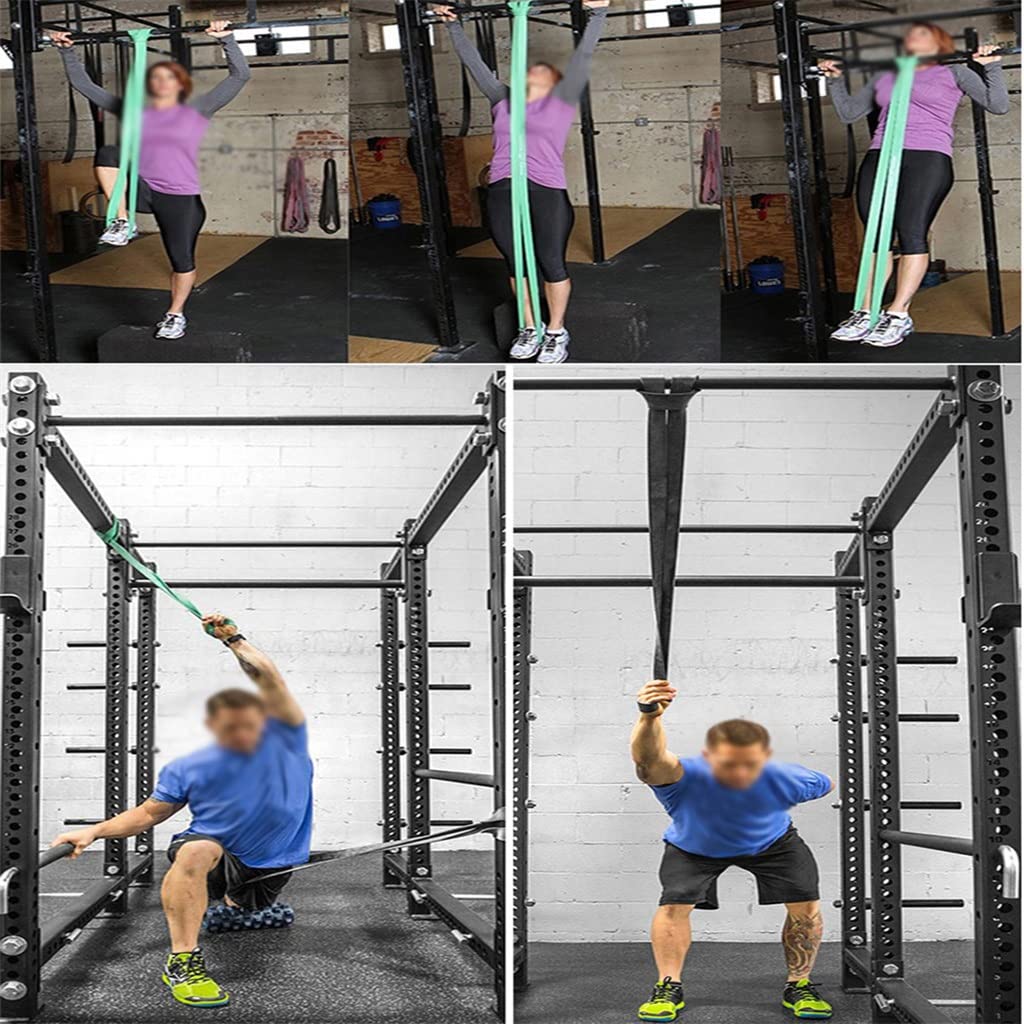 Opaska oporowa Gimnastyka Trening Gumowy Gumka Cykl Ćwiczenia Sprzęt Fitness Sprzęt Treningowy Trening Extender Unisex