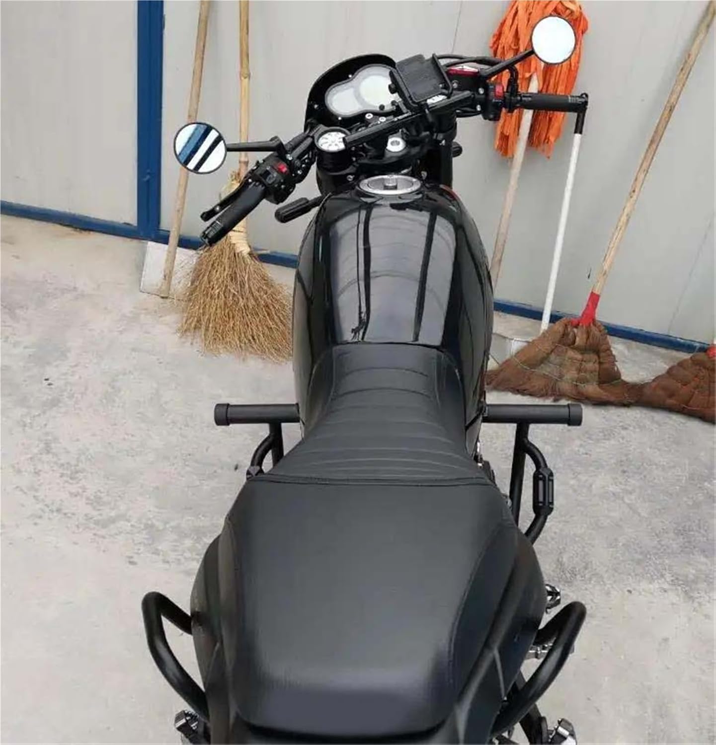 に適合するレブル CB300R CB650R用 バイクミラー ラウンドサイド リアビュー CNC