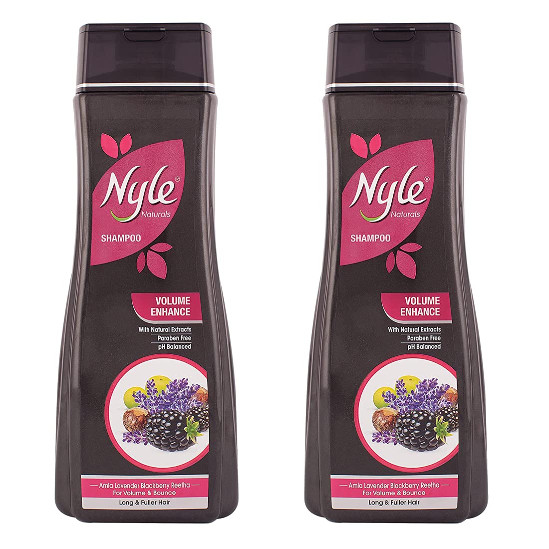 Nyle Volume Enhance Shampoo Women (400 ml) - Pack of 2