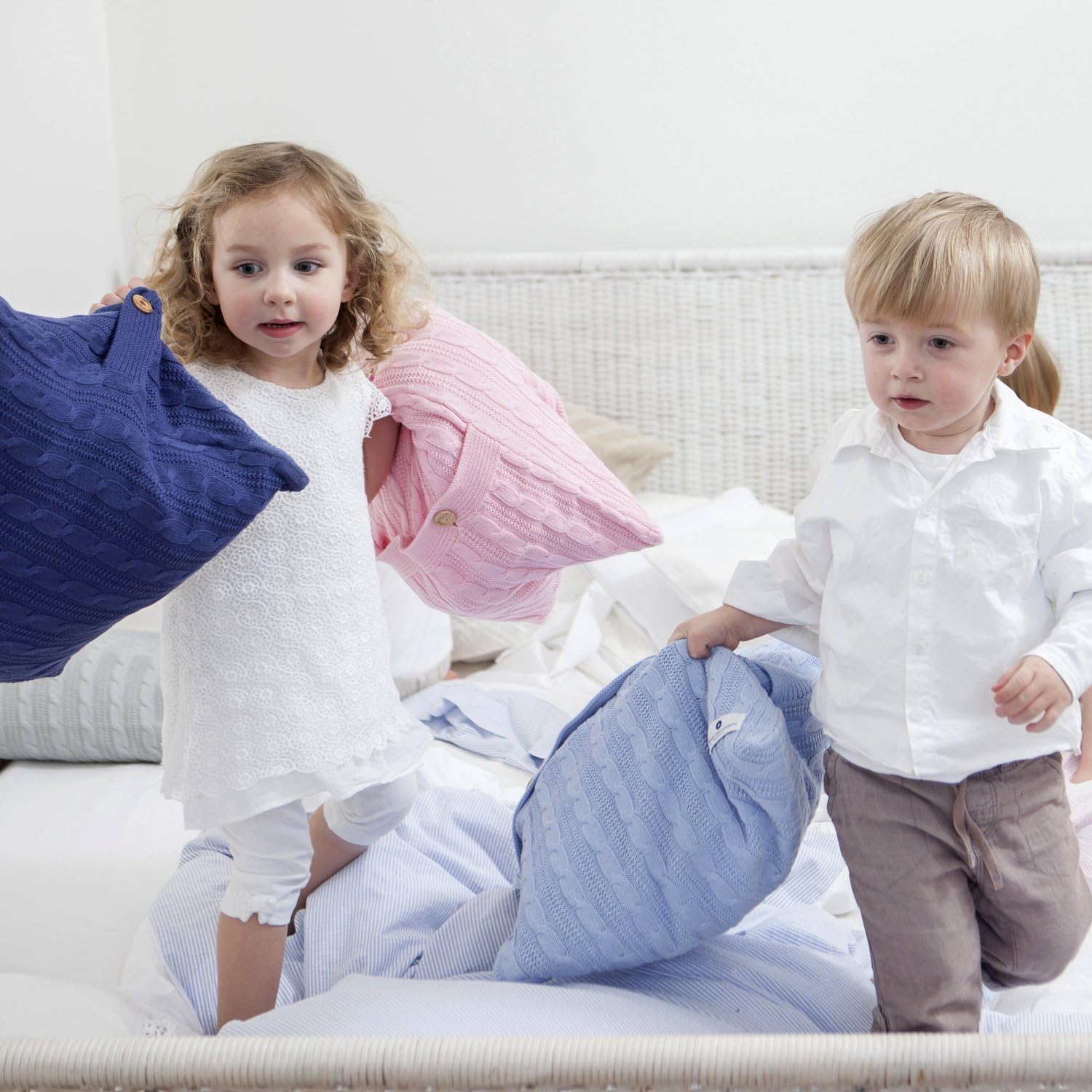 Cuscino In Piuma Nordic Coast 40x40 Cm - Morbido E Indeformabile Per Divano E Letto, Made In Germany - Foto 10