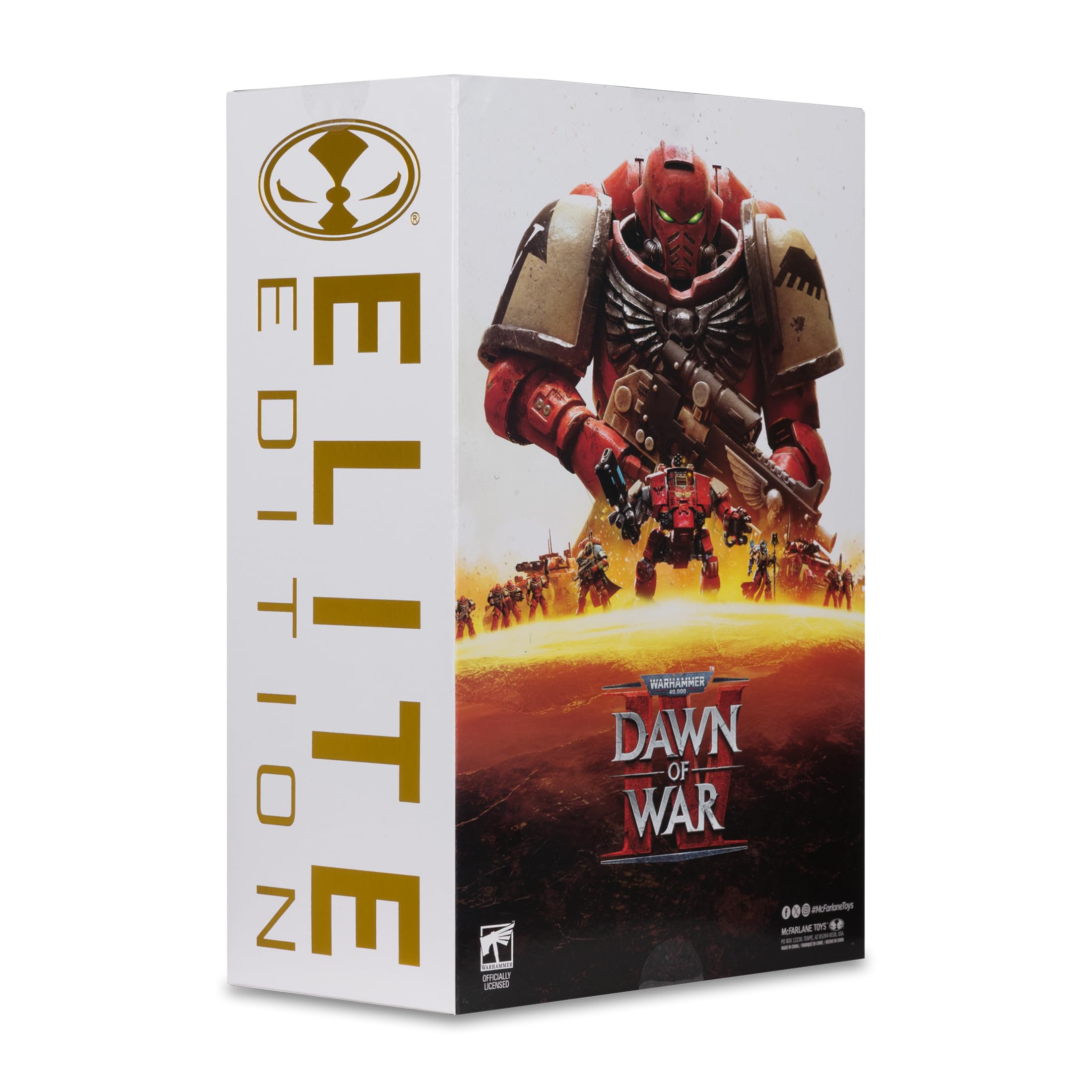 McFarlane Warhammer 40.000 Dawn of Elite Edition Actionfigur Captain Cyrus (Dawn of War 4) 20 cm
