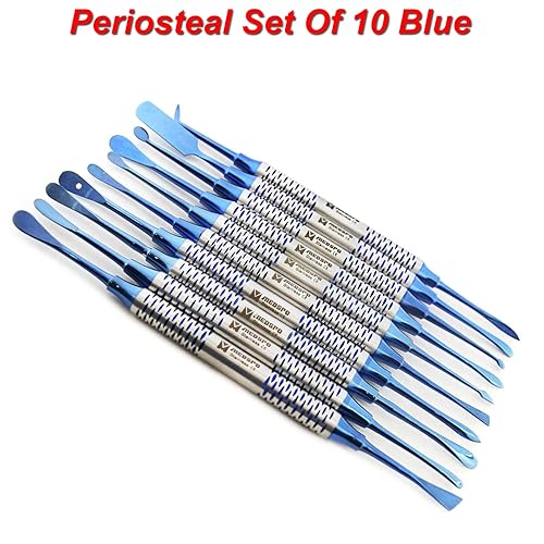 Miniatura 2 de MEDSPO Elevadores dentales profesionales  Implantes restauradores compuestos  Relleno de luxación  Extracción quirúrgica de raíz extendida