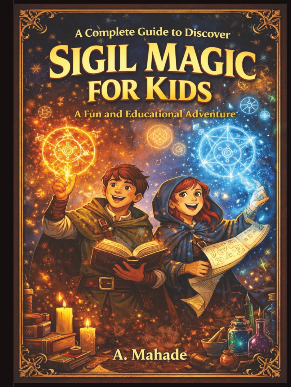 A Complete Guide to Discover Sigil Magic for Kids: A Fun and Educational Adventure