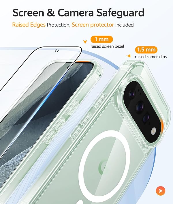 FNTCASE for Google Pixel 11/11 Pro Case, Fit for Magsafe, Screen Protector by FNTCASE - Used condition - Image 4