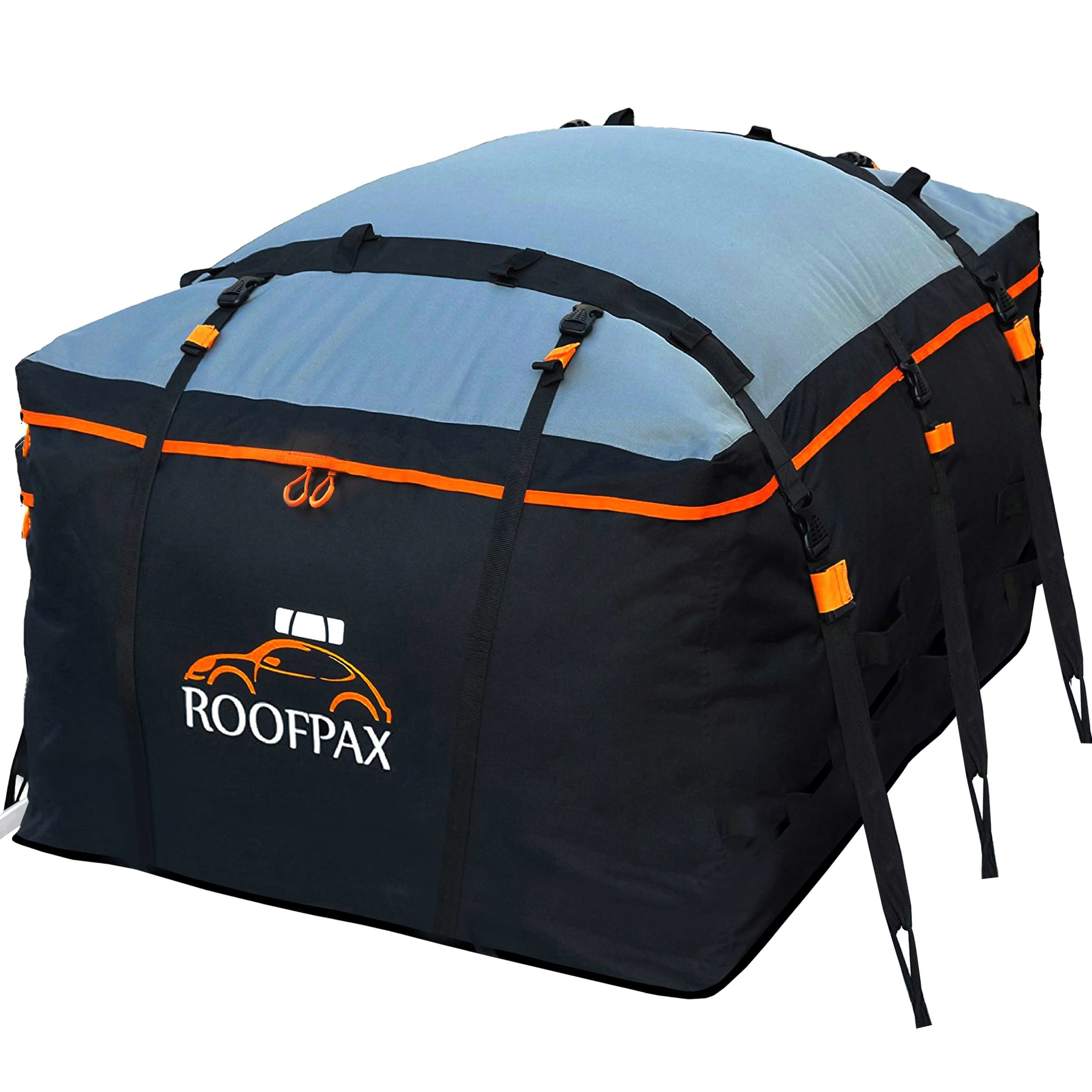 Buy RoofPax 19 cft. Extra Waterproof Rooftop Cargo Carrier Bag, Double
