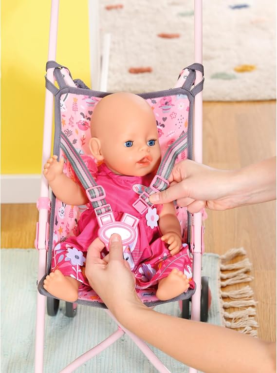 ZAPF Creation, Baby Born Bag Baby Stroller, Baby Born