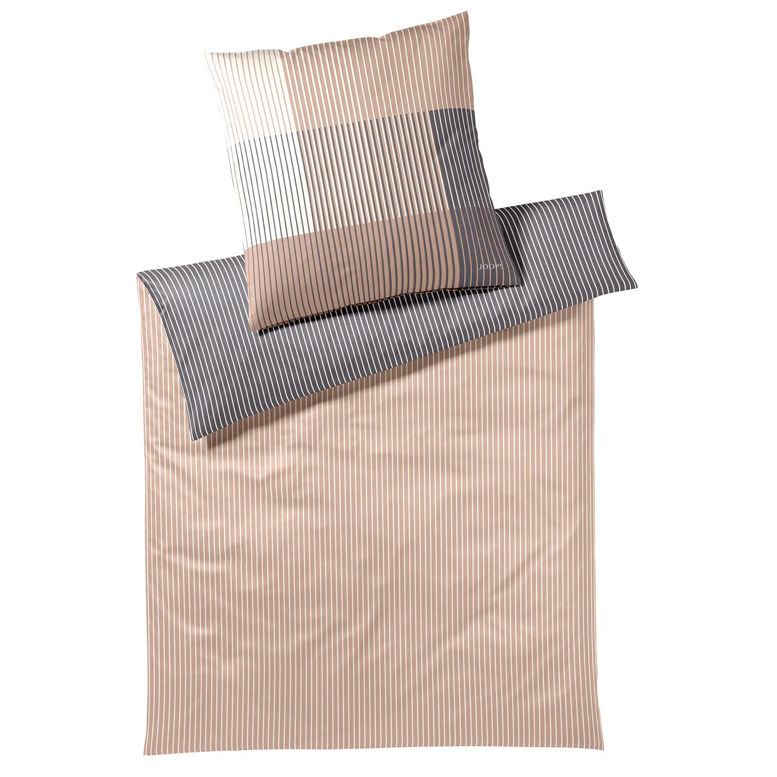 Joop! Bettwäsche Divided 4113 Caramel - 08