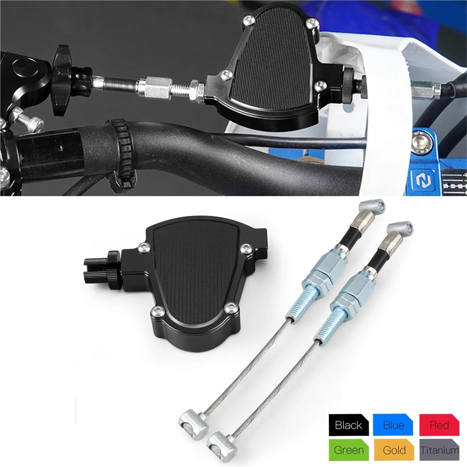 Tarcza hamulcowa Pasuje do Yamaha YZ125 | Dla YZ250 YZ250F YZ450F WR250F WR450F TTR250 YZ 85 80 System łatwego ciągnięcia sprzęgła(E)